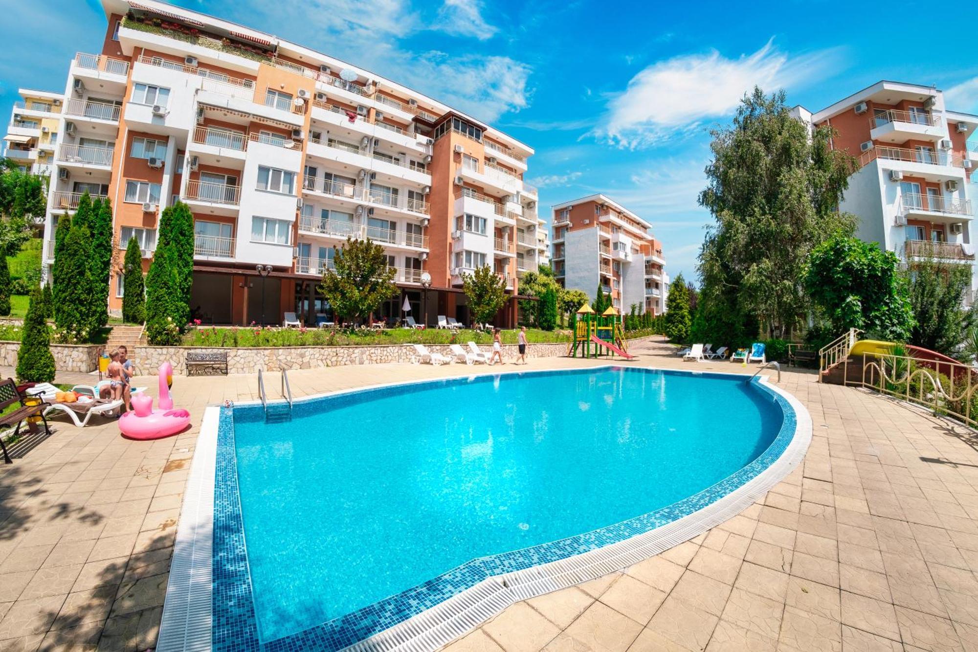 Crown Fort Club Sveti Vlas Bagian luar foto