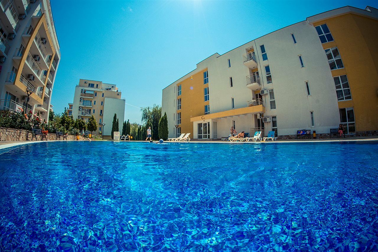 Crown Fort Club Sveti Vlas Bagian luar foto