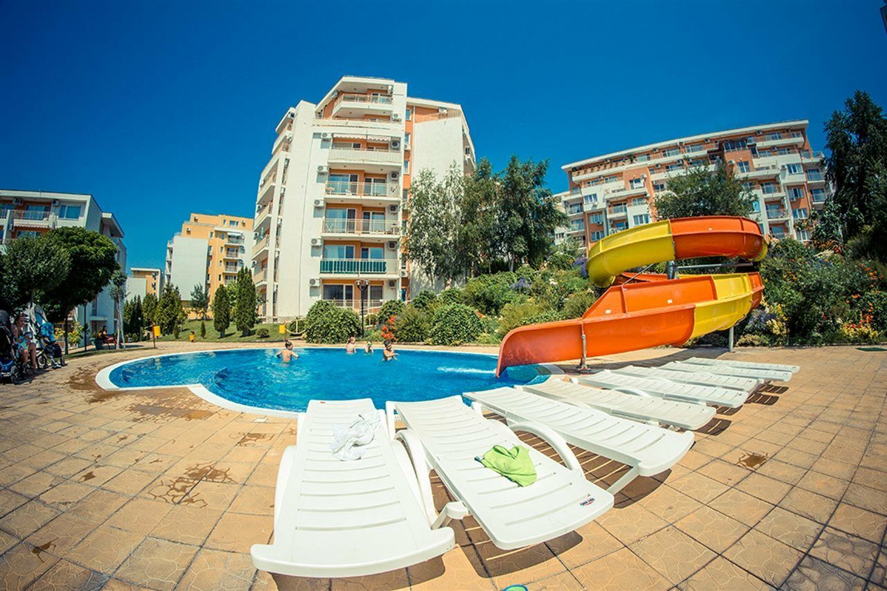 Crown Fort Club Sveti Vlas Bagian luar foto