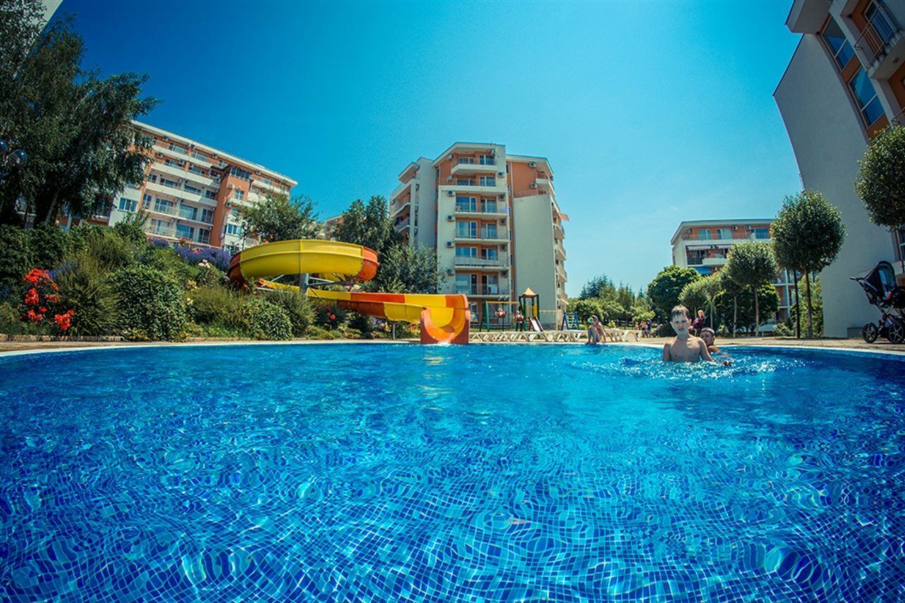 Crown Fort Club Sveti Vlas Bagian luar foto