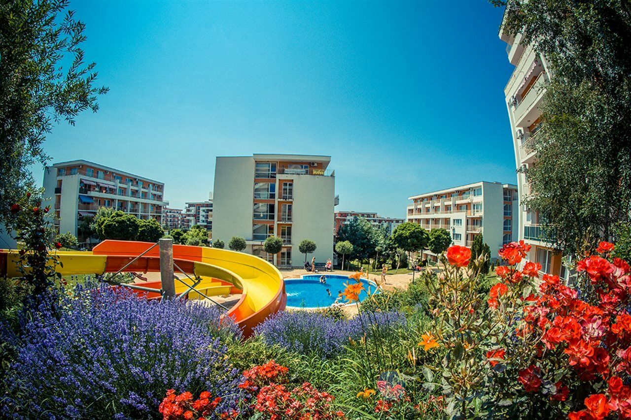 Crown Fort Club Sveti Vlas Bagian luar foto