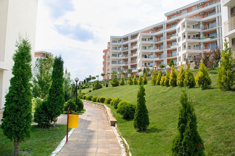 Crown Fort Club Sveti Vlas Bagian luar foto