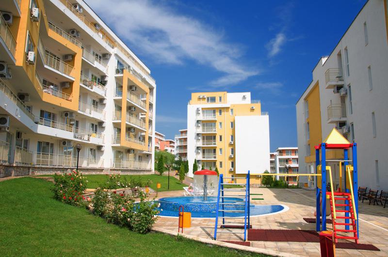 Crown Fort Club Sveti Vlas Bagian luar foto