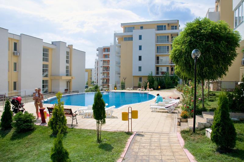 Crown Fort Club Sveti Vlas Bagian luar foto