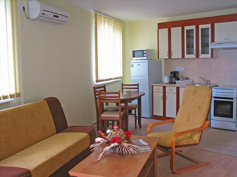 Crown Fort Club Sveti Vlas Bagian luar foto